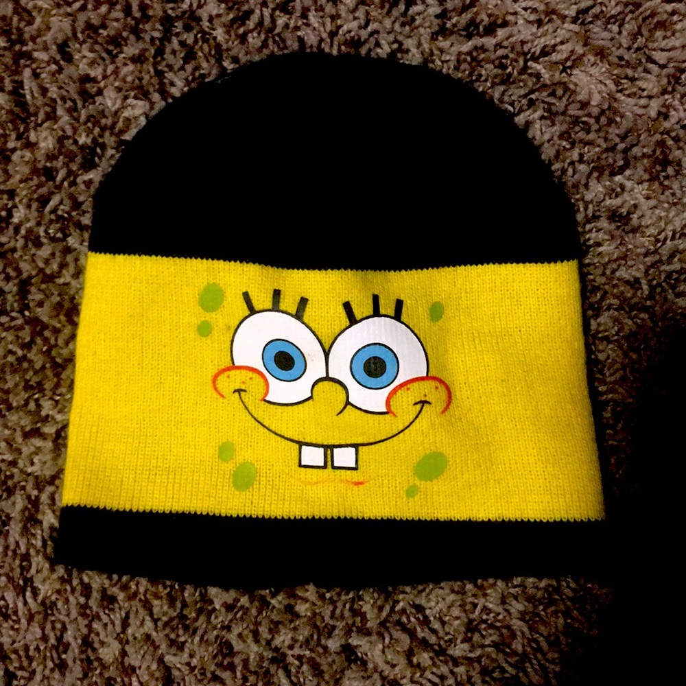 Sponge bob hat